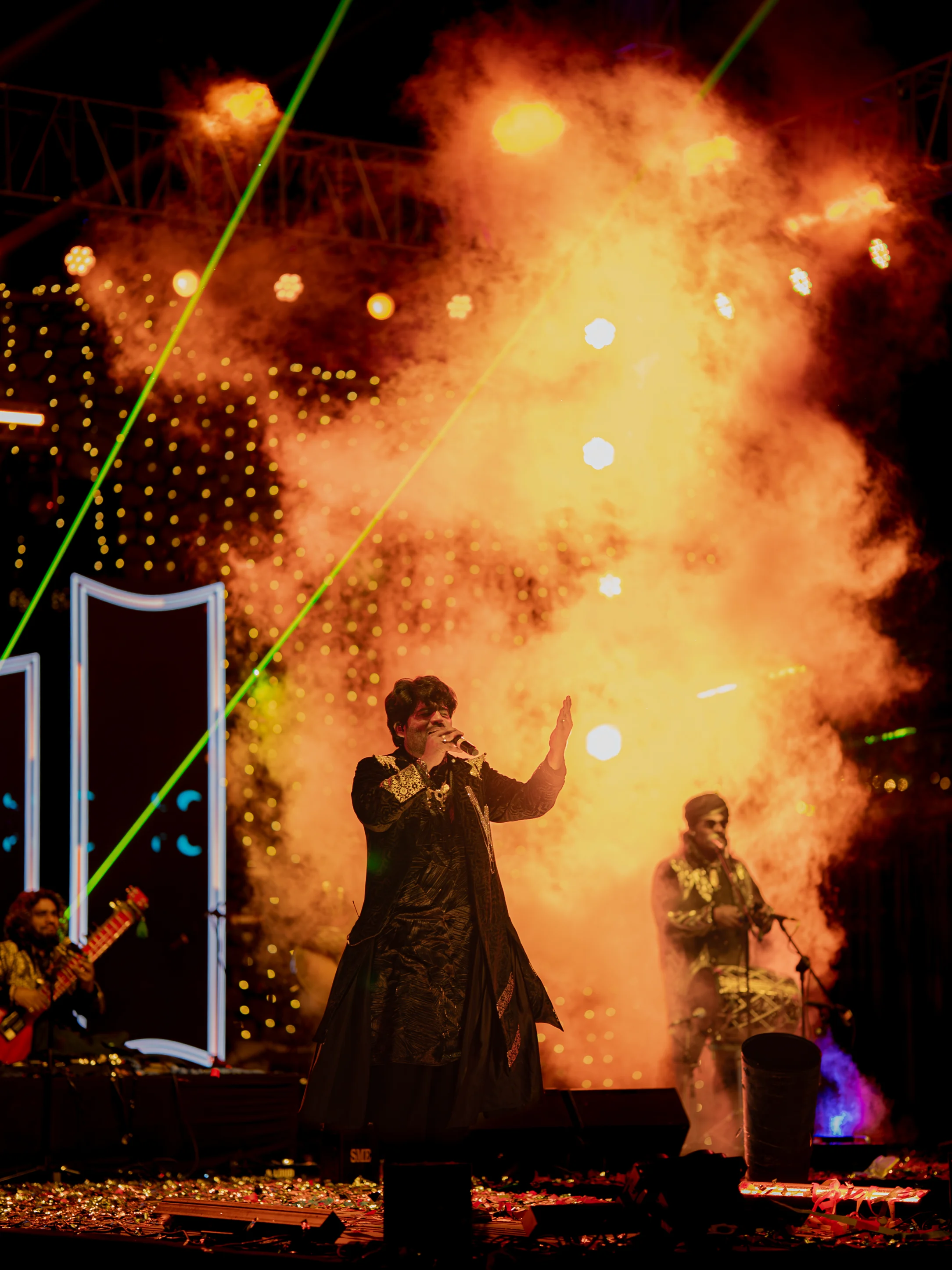 Asif Urra Performance Photo